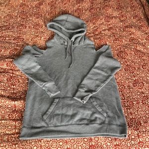 Hollister Cold Shoulder Hoodie